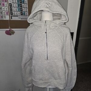Lululemon Athletica Gray Hoodie
